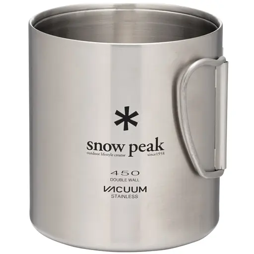 Термокружка Snow Peak MG-214 Stainless Vacuum-Insulated 450 мл - фото 4
