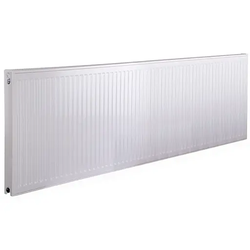 Радиатор стальной Optimum 11 тип 600x2000 мм боковое подключение (13878) - фото 1