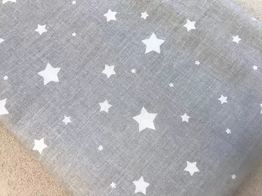 Хлопковая пеленка Moontime 100х80см "Звездопад" - фото 2
