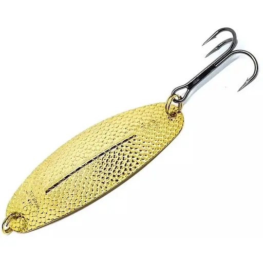 Блешня Williams Wabler 28.3 g Ribbed Gold (1102-W70GN-GN)