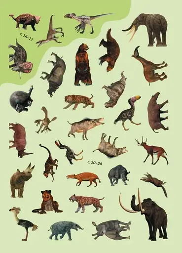 Книжка з наліпками. Динозаври - фото 7