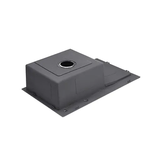 Кухонная мойка Kroner KRP Gebürstet - 7844HM (3,0/1,0 мм) CV025274, Нержавеющая сталь - фото 5