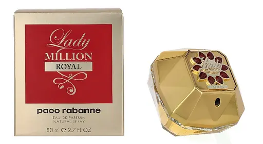Оригінал Paco Rabanne Lady Million Royal 80 мл парфумована вода - фото 1