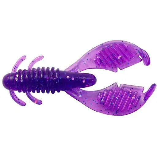 Силікон Reins AX Craw Mini 2" 567 Lilac Silver & Blue Flake (12 шт/уп)