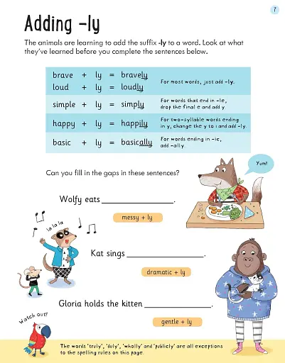 Key Skills: Wipe-Clean Spelling Age 7-8 - фото 7