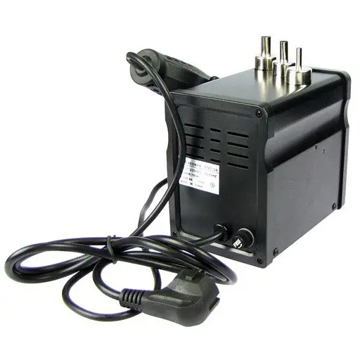 Паяльная станция Handskit 858D бескомпрессорна сам фен. - фото 2