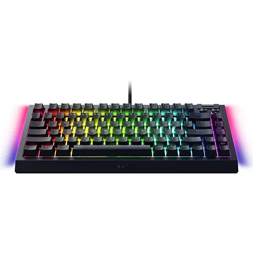 Клавіатура Razer BlackWidow V4 75% RGB Mechanical Tactile Switch USB Black (RZ03-05000100-R3M1) - фото 5