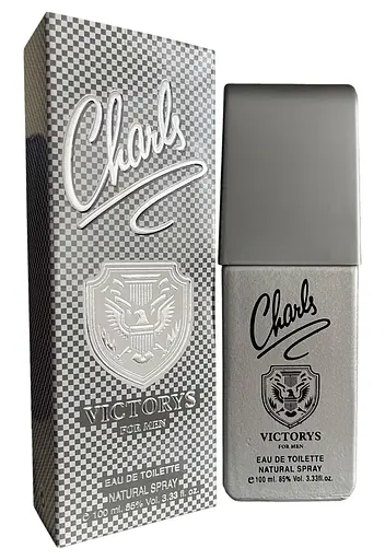 Туалетна вода Charls Victorys Sterling Parfums 100 мл