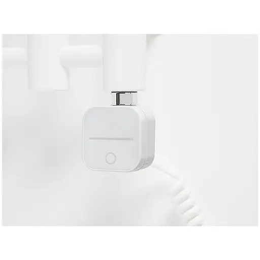 Электрический тен HeatQ NEX 600 Вт Bluetooth с кабелем цвет белый (N600.W.SC), Белый - фото 1