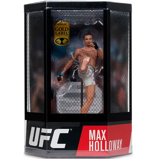 Фигурка UFC Max Holloway – UFC – SportsPicks – Gold Label – Posed - фото 6
