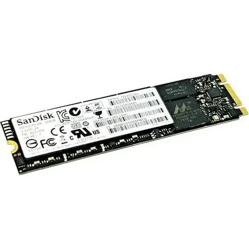 Накопичувач SSD SanDisk M.2 2280 128Gb X110 (SD6SB1M-128G-1006) Б/В - фото 1