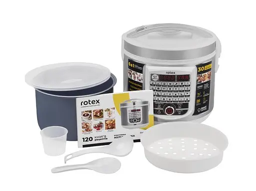 Мультиварка Rotex RMC505-W Excellence - фото 1