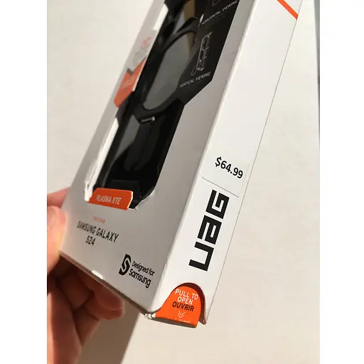 Протиударний чохол UAG Plasma XTE для Samsung Galaxy S24 (6.2") Black 214448114097 - фото 3