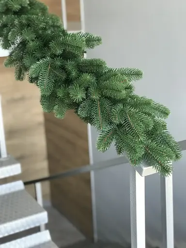 Гірлянда хвойна Hvoya Lux лита зелена 1.2 м - фото 3