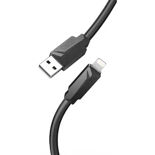 Кабель XO NB232 USB to Lightning cable Чорний - фото 1