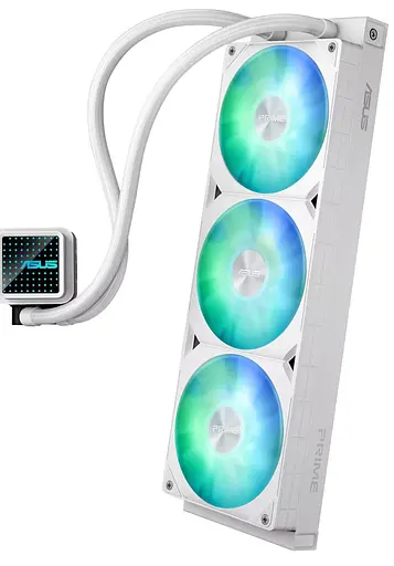 СВО ASUS Prime LC 360 ARGB White (90RC0102-B0EAY0) - фото 7