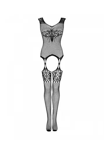 Бодістокінг Obsessive G323 XL\XXL чорний - фото 6