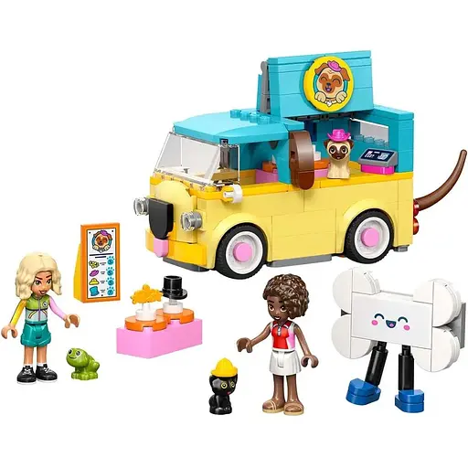 Конструктор LEGO Friends Фургон з аксесуарами для улюбленців 237 деталей (42678) - фото 2