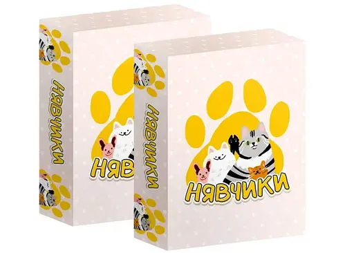 Настільна гра Ігромаг Нявчики + Нявчики (укр.)
