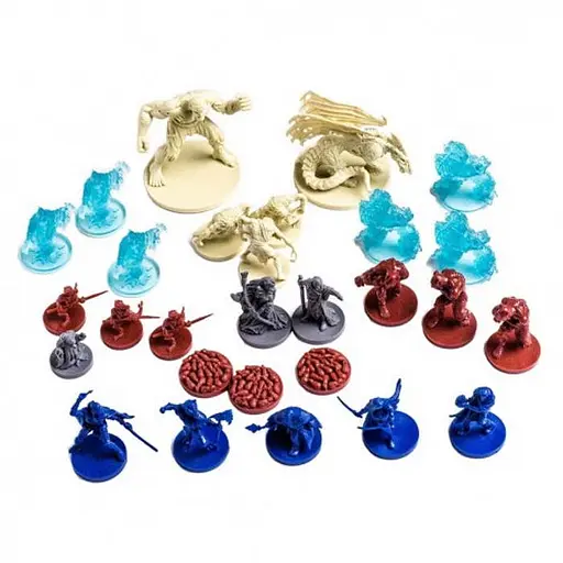 Настільна гра Wizards of the Coast Dungeons & Dragons: Замок Равенлофт (D&D Board: Castle Ravenloft) (англ.) (499893) - фото 6