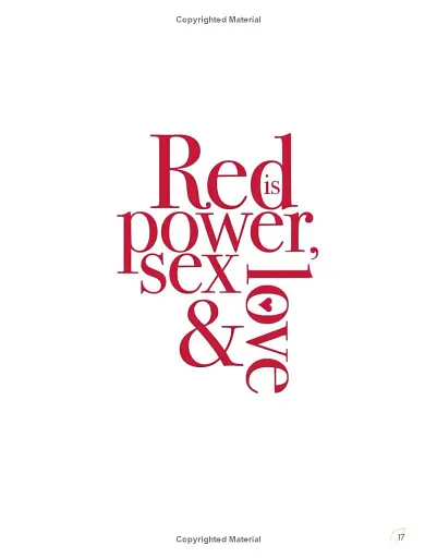 The Red Book: Fashion, Styles & Stories - фото 13