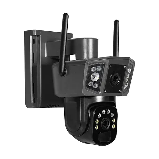 IP PTZ-видеокамера автономная с 4G и солнечной панелью 3Mp+3Mp Light Vision VLC-9230IG/2C3S (Solar) f=4mm, на аккумуляторных батареях (75-00286) - фото 4