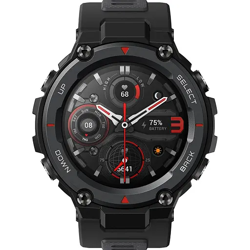 Смарт-часы Amazfit T-Rex Pro Meteorite Black (56787) - фото 2