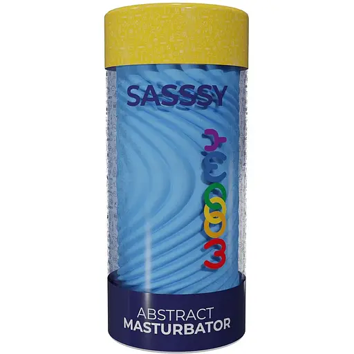 Мастурбатор Wooomy Sasssy Abstract Masturbator - фото 6