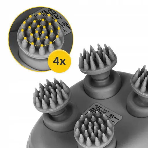 Электрический массажер для головы 4FIZJO Smart Head Massager 4FJ0620 Black (P-5907739319517) - фото 8