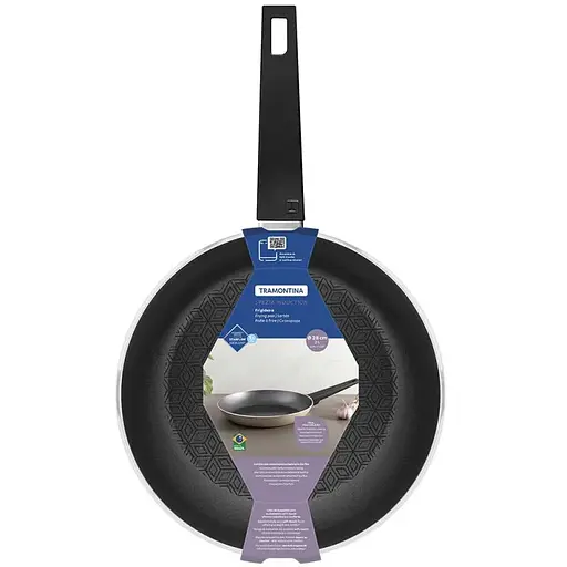 Сковорода Tramontina Spezia Blue 20 см без кришки (28370/120) - фото 1