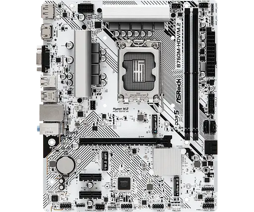 Материнська плата ASRock B760M-HDV/M.2 LGA 1700 (B760M-HDV/M.2)