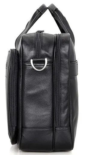 Чоловіча шкіряна сумка для ноутбука Vintage 42,5х31,5х14 см sum0012430 - фото 6