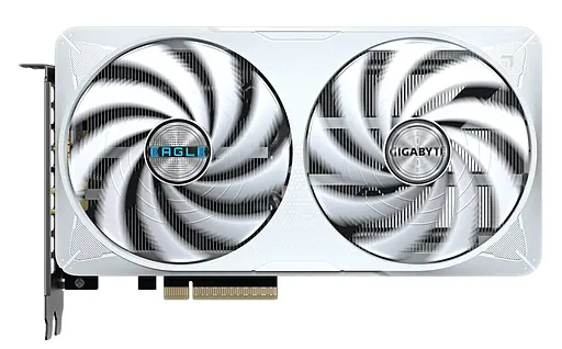 Відеокарта GF RTX 5060 Ti 8GB GDDR7 Eagle OC Ice Gigabyte (GV-N506TEAGLEOC ICE-8GD) - фото 1