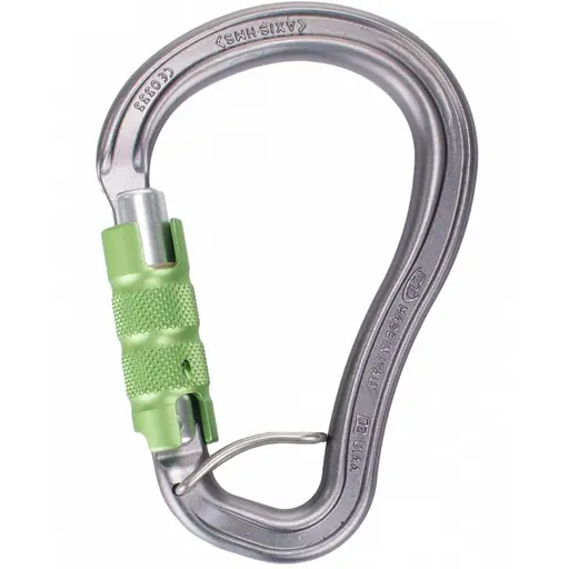Карабин Climbing Technology Axis HMS TGL big size tri-lock gate (1053-2C3860L XPE)