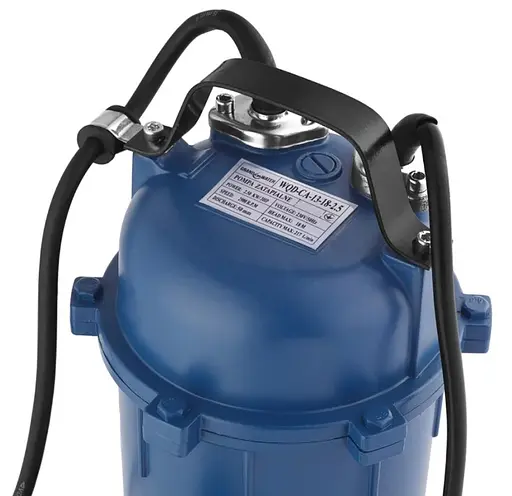 Дренажно-фекальний насос Grandwater WQD-CA-13-18-2,5 кВт (CV031874) - фото 2