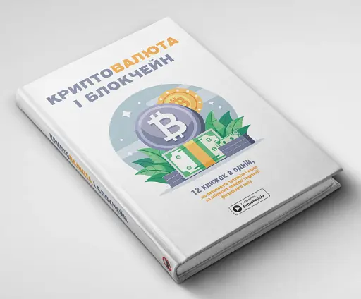 Криптовалюта і блокчейн. Збірник самарі + аудіокнижка - фото 4