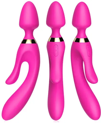 Вібромасажер B - Series Joy Magic Wand, 23.6 см (рожевий) - фото 1