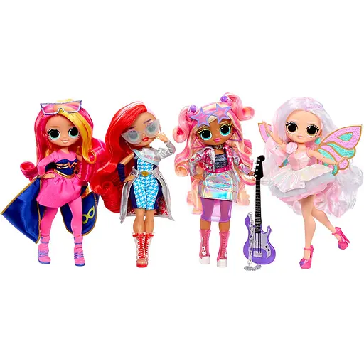 Игровой набор с куклой LOL Surprise! серии O.M.G Eye Spy – Супергеройка с аксессуарами (542667) - фото 6