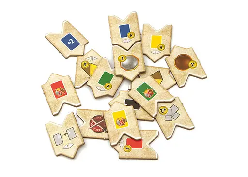 Настільна гра Ігромаг 7 Чудес: Дуель. Агора (7 Wonders Duel: Agora) (укр.) (WJ2020R1) - фото 5