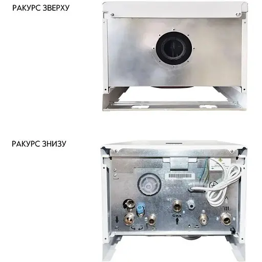 Котел газовый Airfel DigiFEL Premix 30 кВт двухконтурный навесной конденсационный с двумя теплообменниками A2CPX030DARU - фото 2