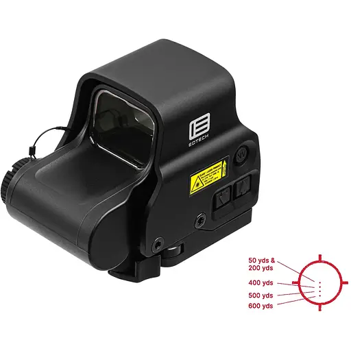 Прицел коллиматора EOTech EXPS3-4 68MOA/1MOA (4 точки) совместим с NV