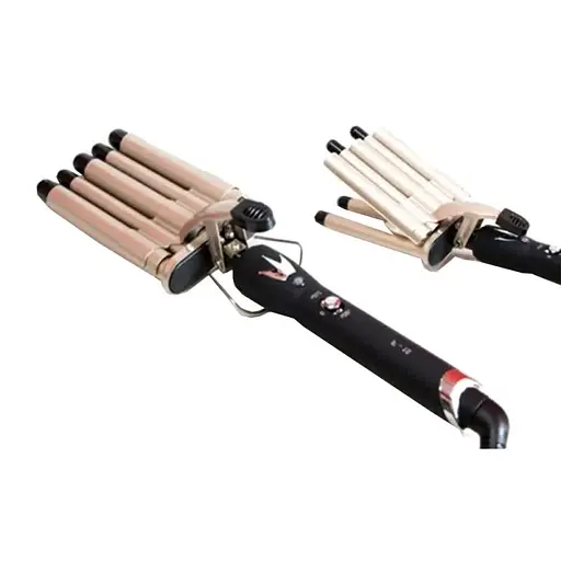 Плойка Gemei GM 2933 Хвиля щипці для завивки волосся, гофре, плойка - фото 2