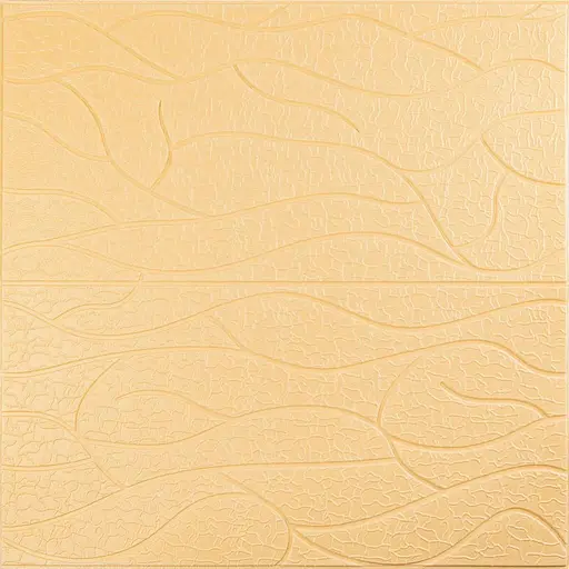 Панель 3D 700х700х6мм Бежевый SW-00001949 - фото 1