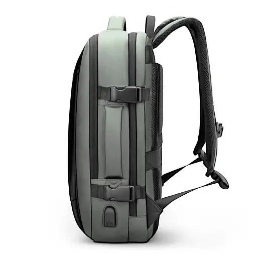Рюкзак міський Mark Ryden 9299 20л з відсіком для ноутбука 17" і USB Gray (17585) - фото 3