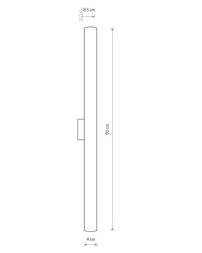 Светильник Nowodvorski 8120 Ice Tube Led M - фото 4