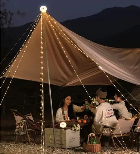 Ліхтар-гірлянда NexTool Milky Way 10м (NE20288) - фото 7