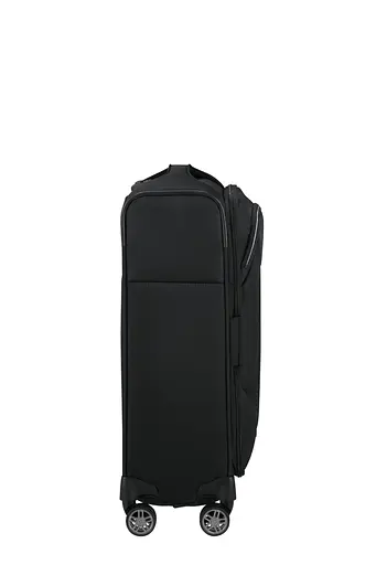 Валіза 55 См Samsonite RE-LITE BLACK 55x40x22(25) KQ8*09005 - фото 3