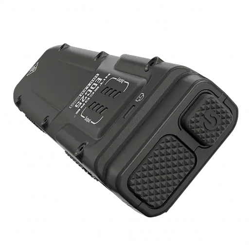 Потужний ручний ліхтар Nitecore EDC25 USB Type-C 3000лм (Чорний) - фото 2