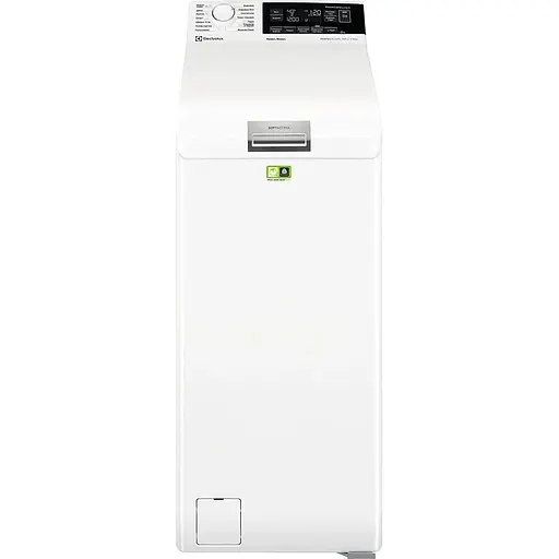 Стиральная машина Electrolux вертикальная 6 кг 1300 A+++ 60 см дисплей пара инвертор белый