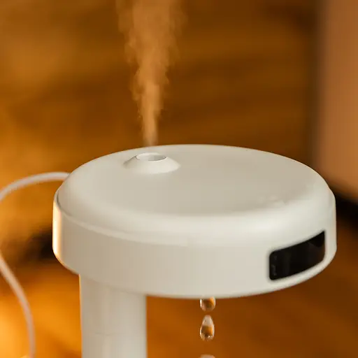 Антигравітаційний зволожувач повітря Shenzhen з підсвіткою 600 мл (LZ599) - фото 12